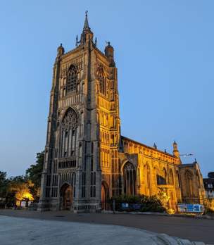 Church exterior