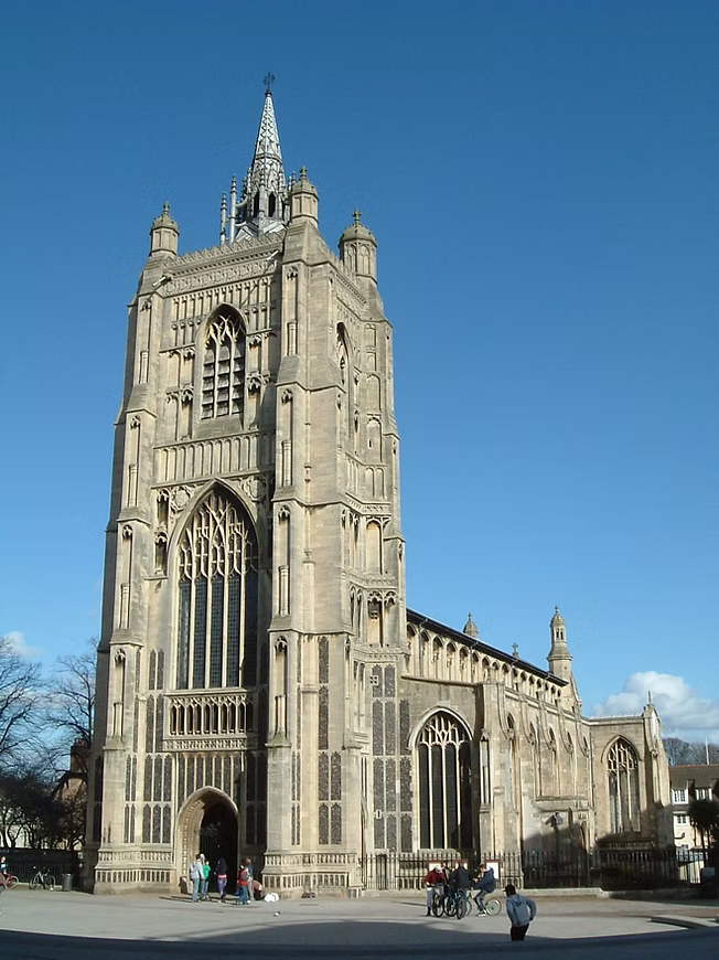 St Peter Mancroft church tower